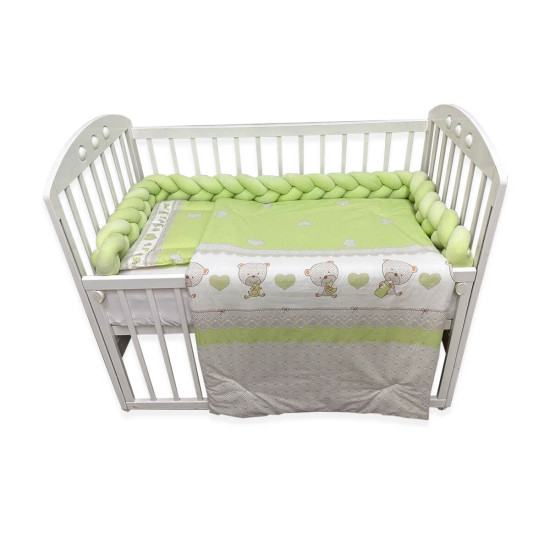Komplet Baby bear zeleni 4/1 Komplet Baby bear zeleni 4/1