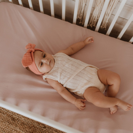 Žersej čaršav puder roze Žersej čaršav puder roze
