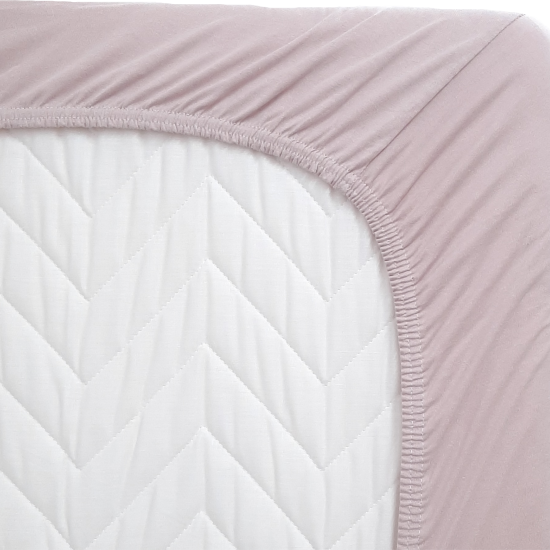 Žersej čaršav puder roze Žersej čaršav puder roze