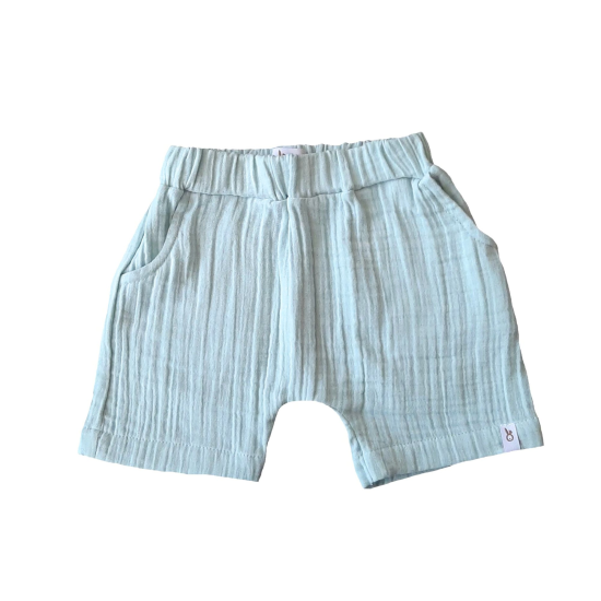 Bermude od muslina mint Bermude od muslina mint