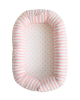 Baby gnezdo Piccolino - puder roze Baby gnezdo Piccolino - puder roze