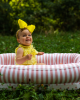 Baby gnezdo Piccolino - puder roze Baby gnezdo Piccolino - puder roze