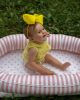 Baby gnezdo Piccolino - puder roze Baby gnezdo Piccolino - puder roze