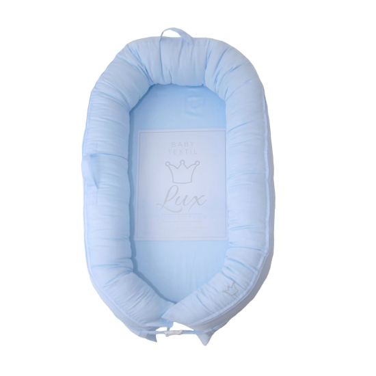 Bebi gnezdo Premium LUX plavo Bebi gnezdo Premium LUX plavo