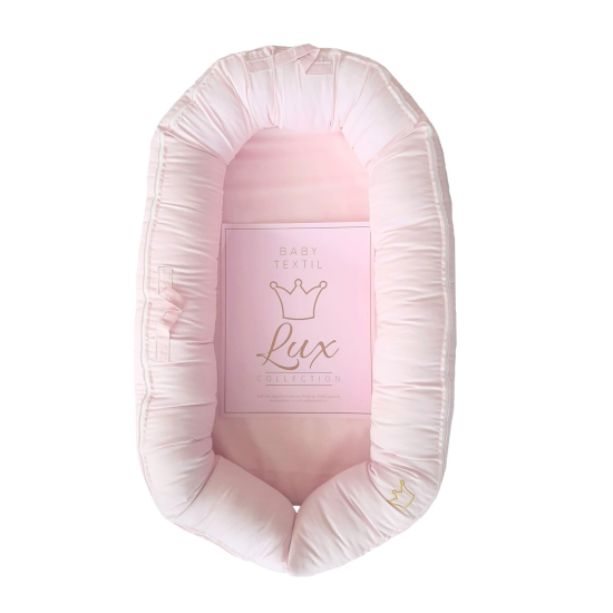 Bebi gnezdo Premium LUX roze Bebi gnezdo Premium LUX roze