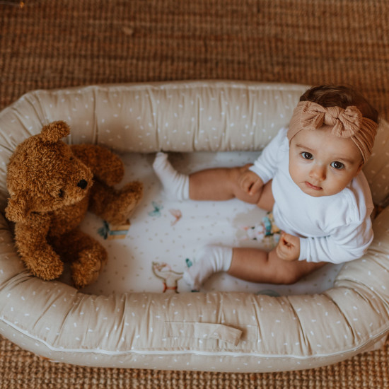 Baby gnezdo Medeni Baby gnezdo Medeni