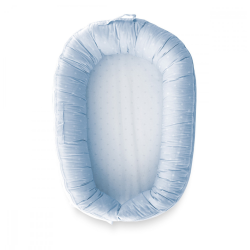 Baby gnezdo Premium plavo