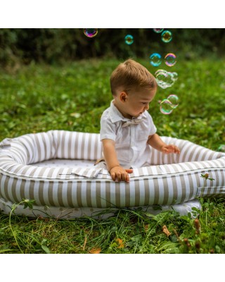 Baby gnezdo Piccolino - bež