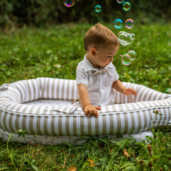 Baby gnezdo Piccolino - bež Baby gnezdo Piccolino - bež