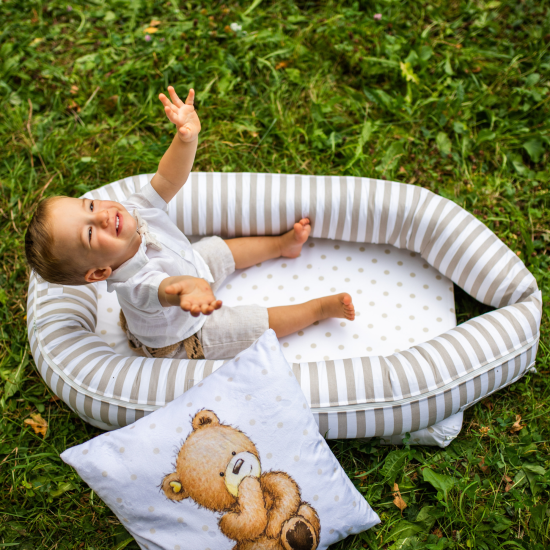 Baby gnezdo Piccolino - bež Baby gnezdo Piccolino - bež