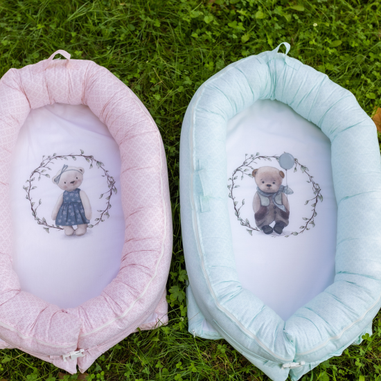 Baby gnezdo Retro mede za dečake Baby gnezdo Retro mede za dečake
