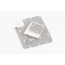 Interlok deka 80x90 - Zeke