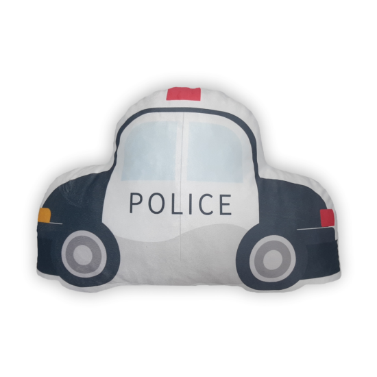 Dekorativno jastuče Policijski auto Dekorativno jastuče Policijski auto