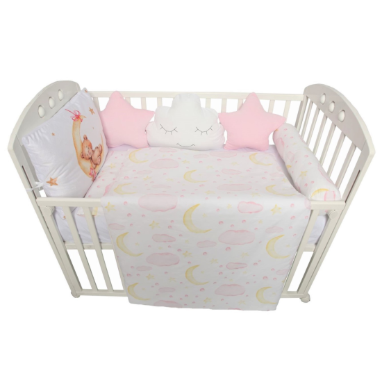 BABY komplet SANJALICA roze BABY komplet SANJALICA roze