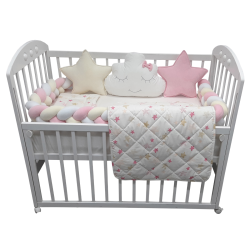 Komplet Bambino – pink