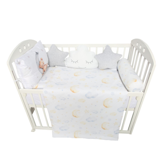 BABY komplet SANJALICA sivi BABY komplet SANJALICA sivi