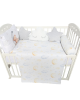BABY komplet SANJALICA sivi BABY komplet SANJALICA sivi