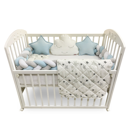 Bambino komplet plavi Bambino komplet plavi