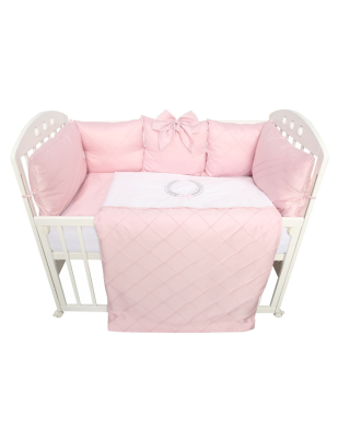 Bebi komplet Royal - roze