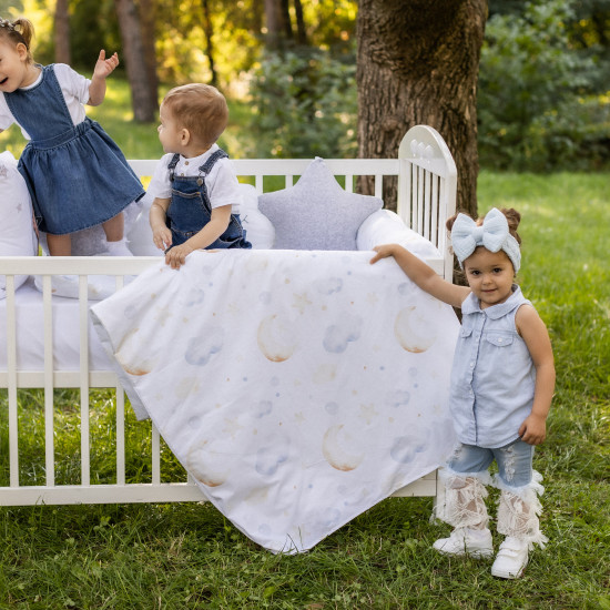 BABY komplet SANJALICA sivi BABY komplet SANJALICA sivi