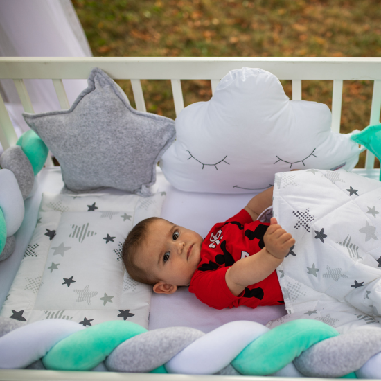 Komplet Bambino – mint Komplet Bambino – mint