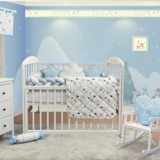 Bambino komplet plavi Bambino komplet plavi