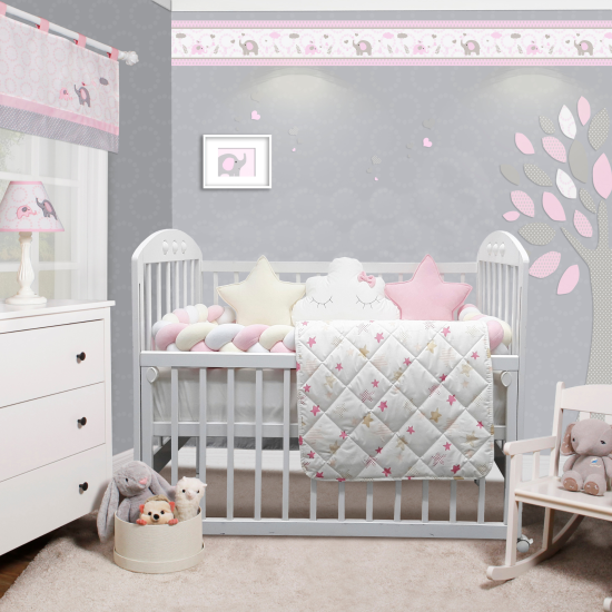 Komplet Bambino – pink Komplet Bambino – pink