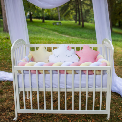 Komplet Bambino – pink