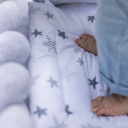 Bambino komplet sivi