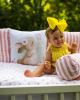 Komplet Piccolino puder roze