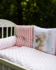 Komplet Piccolino puder roze