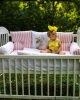 Komplet Piccolino puder roze