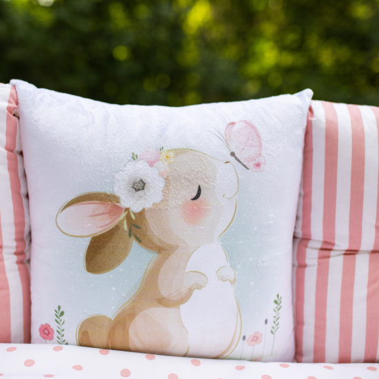 Komplet Piccolino puder roze
