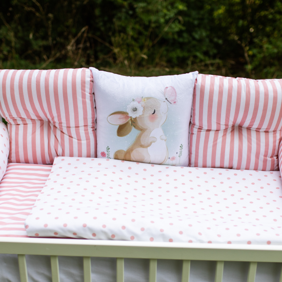 Komplet Piccolino puder roze