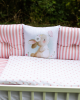 Komplet Piccolino puder roze