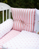 Komplet Piccolino puder roze