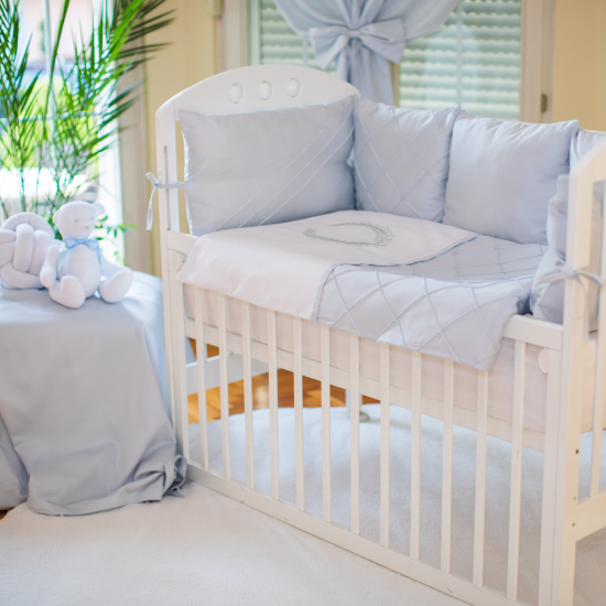 Bebi komplet Royal - plava Bebi komplet Royal - plava