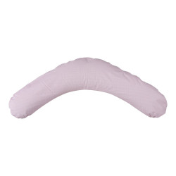 Kockica jastuk za bebe i mame roze
