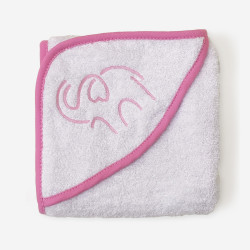 Peškir Slonče roze