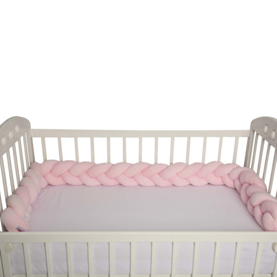 Pletenica od pliša Roze Pletenica od pliša Roze
