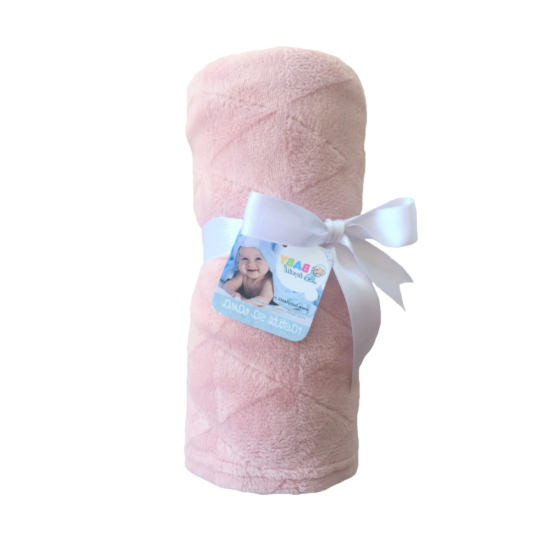 Ćebe Baby Klara - roze Ćebe Baby Klara - roze