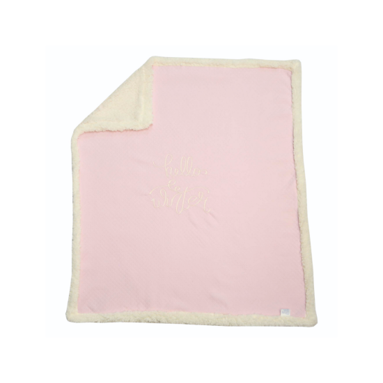Bebi pokrivač Pepito zimski roze Bebi pokrivač Pepito zimski roze