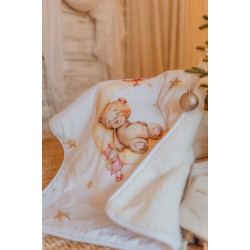 Bebi pokrivač Sanjalica roze