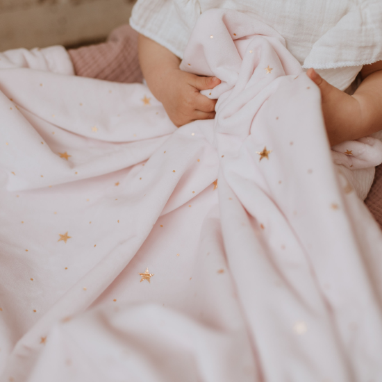 Bebi ćebe LUX roze Bebi ćebe LUX roze