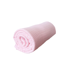 Letnji prekrivač od muslina Roze