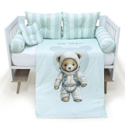 BEBI KOMPLET "TEDDY" MINT 8/1