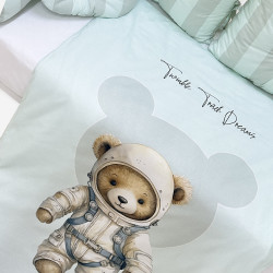 BEBI KOMPLET "TEDDY" MINT 8/1