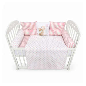 Komplet Piccolino puder roze