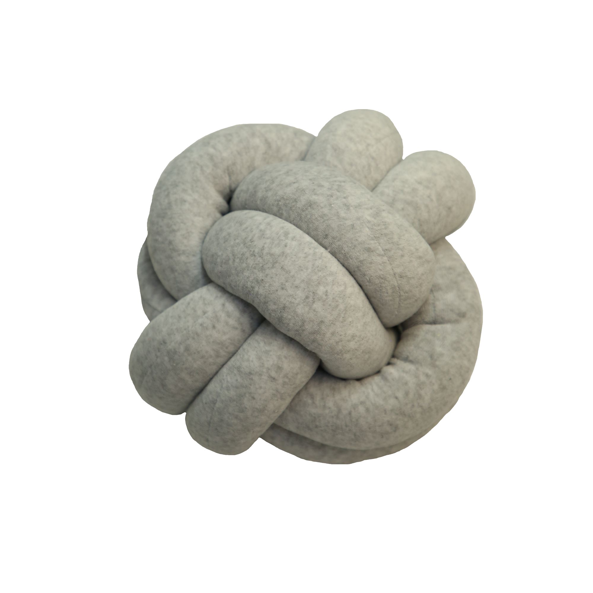 Dekorativne lopte od pliša Siva