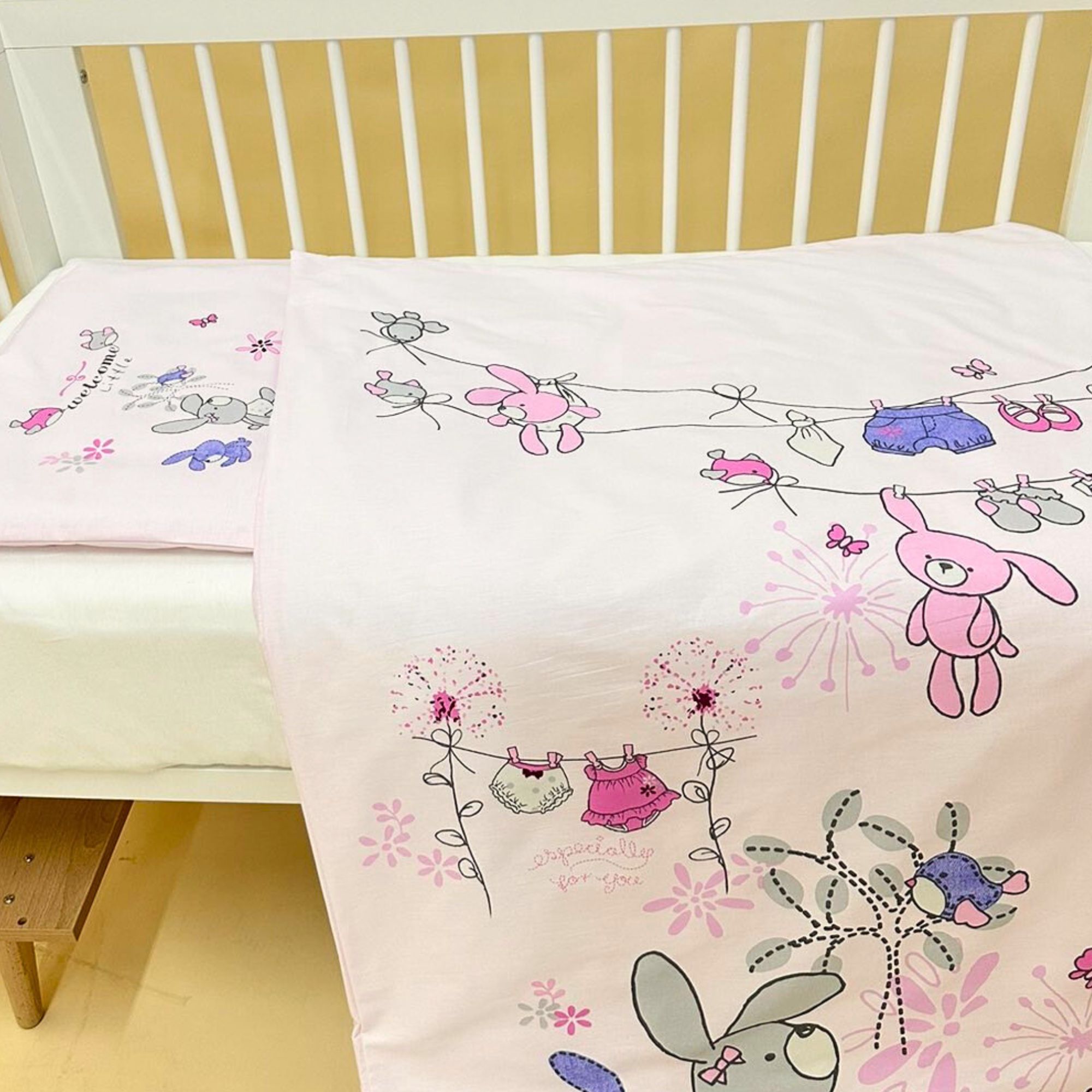 ROZI ZEKA posteljina